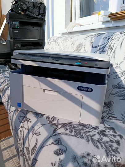 Лазерное мфу Xerox WorkCentre 3025