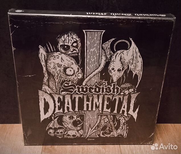 Swedish Death Metal - Box Set 5LP Limited Edition