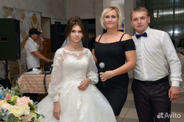 Ведущая, тамада на торжество