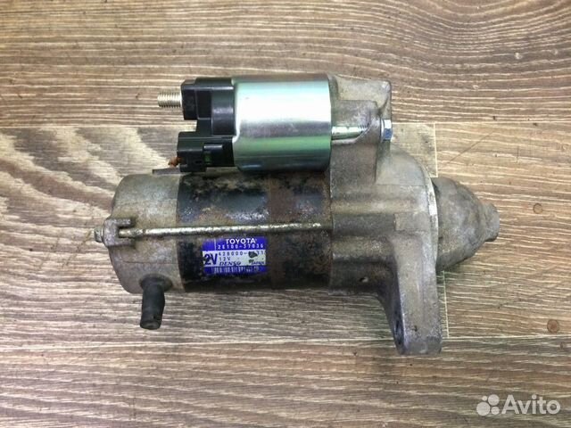 Стартер Toyota Corolla 150, Auris и др
