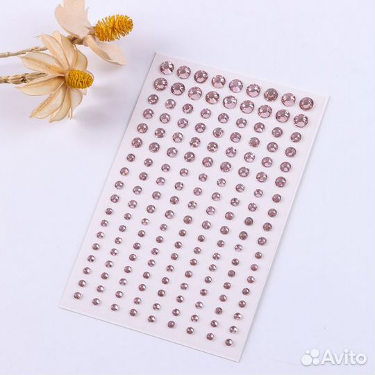 Стразы для лица, тела, волос и рукоделия