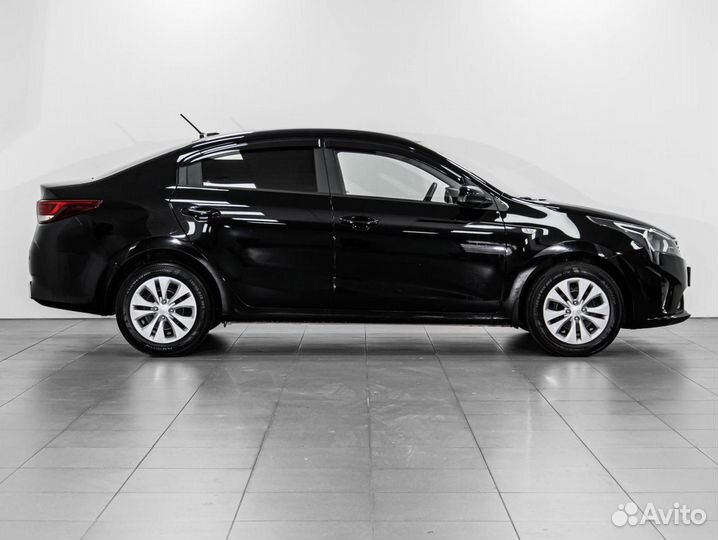 Kia Rio 1.6 AT, 2021, 17 841 км