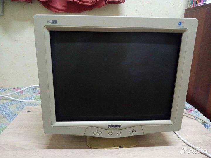 ЭЛТ монитор Philips 107t50
