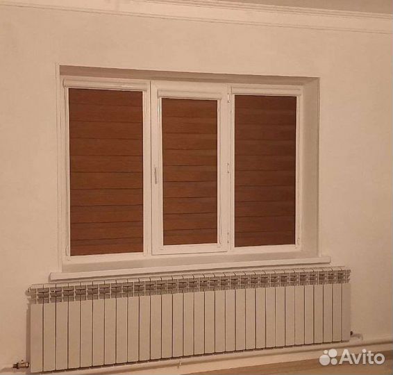 Жалюзи с направляющими