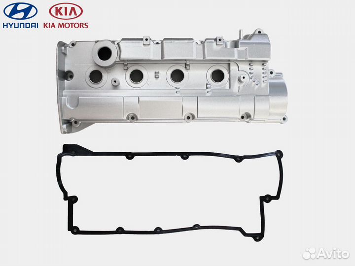 Алюминиевая клапанная крышка Hyundai 22410-23100