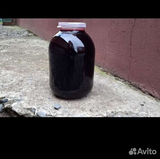 Сок бузина