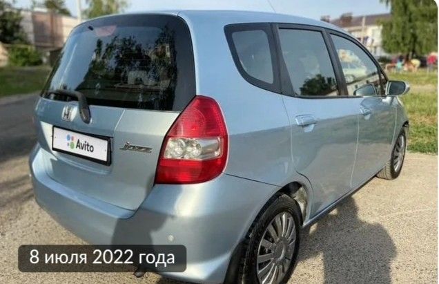 Honda Jazz: фото из отзыва