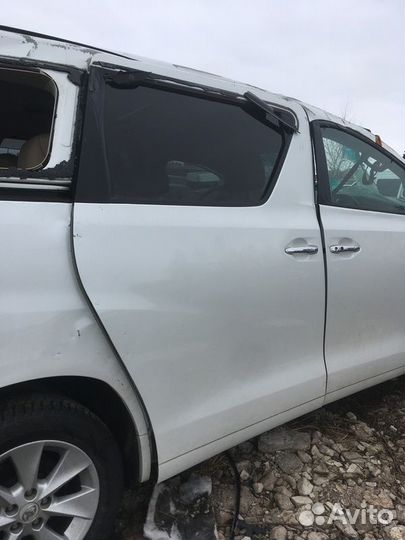 Дверь сдвижная Toyota Alphard II 2008 – 2014