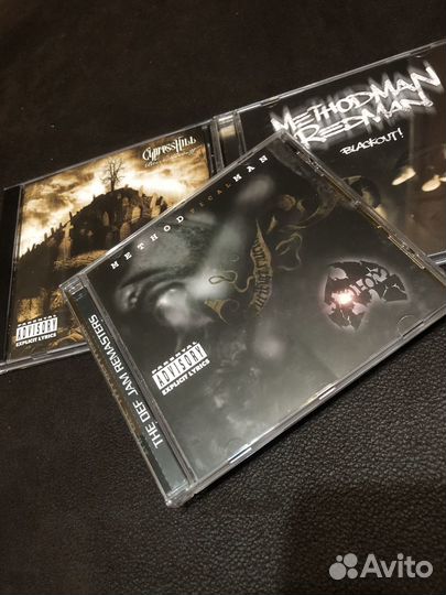 CD Method Man/Cypress Hill
