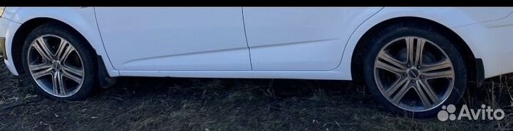 Литые диски r 17 5/105