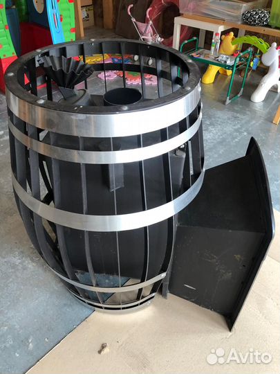 Печь банная каменка