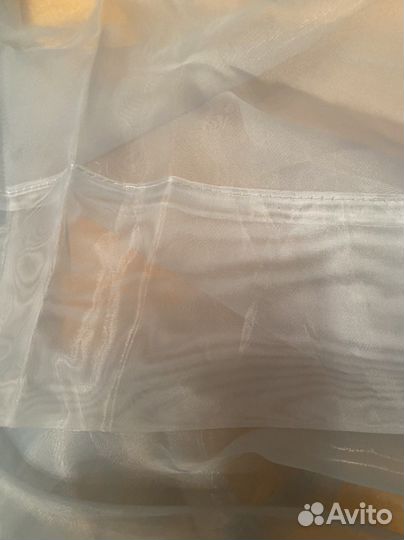 Шторы-органза