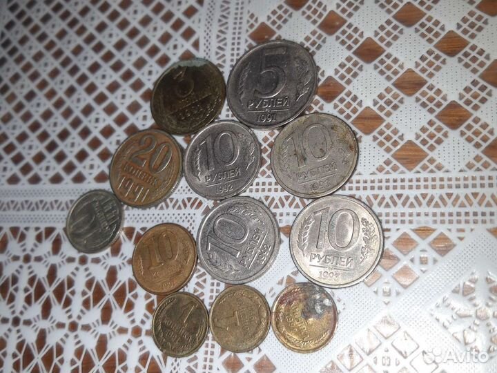 Монеты для коллекции