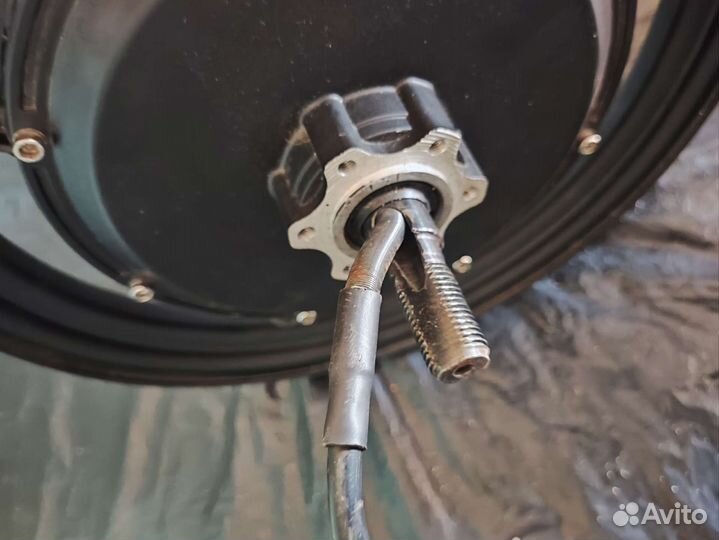 Мотор колесо на 240w/48v.Радиус обода 27см