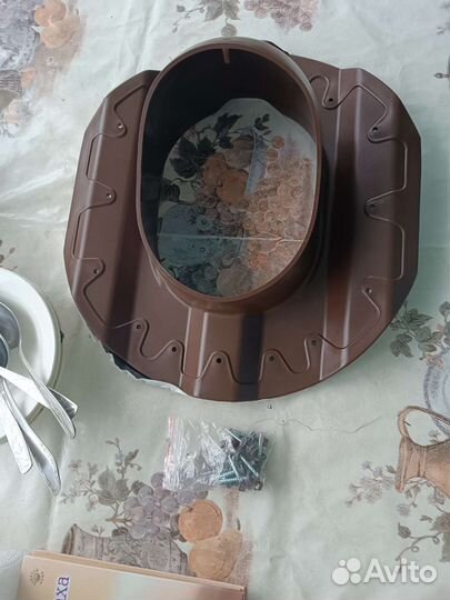 Проходной элемент prof-20 для металлопрофиля С-20