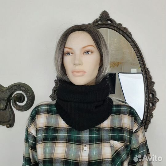 Капор вязаный genious