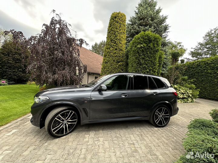 BMW X5 3.0 AT, 2020, 75 500 км