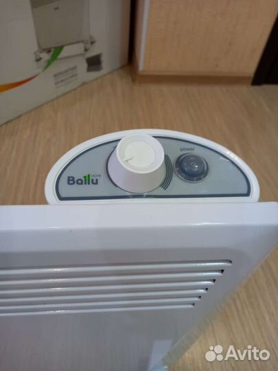 Конвектор Ballu 2 кВт рассчитан 25-30кв.м