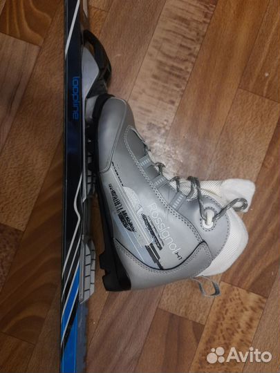 Ботинки для беговых лыж rossignol р. 35 (на 34 р)