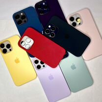 Чехол Silicone Case iPhone 14 Pro/Pro Max