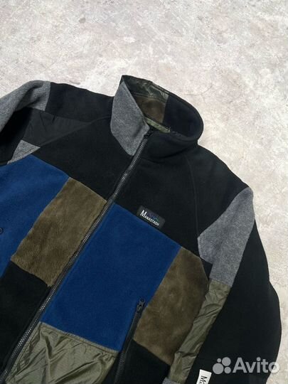 Regen by Manastash Patch Work Fleece Jacket