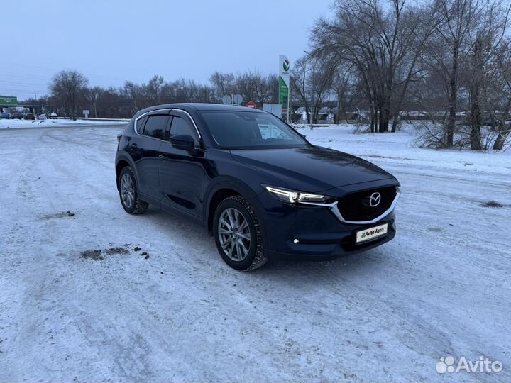 Mazda CX-5 2.0 AT, 2022, 10 000 км