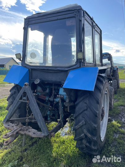 Трактор МТЗ (Беларус) 82.1 с КУН, 1992