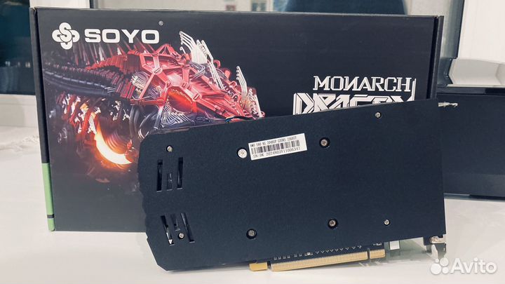 Видеокарта rx580 8gb 2048sp