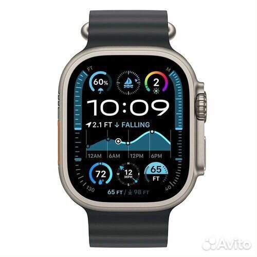 Apple Watch Ultra 2 49мм Titanium GPS+Cellular