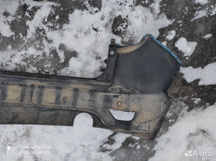 Задний бампер Рено Kaptur