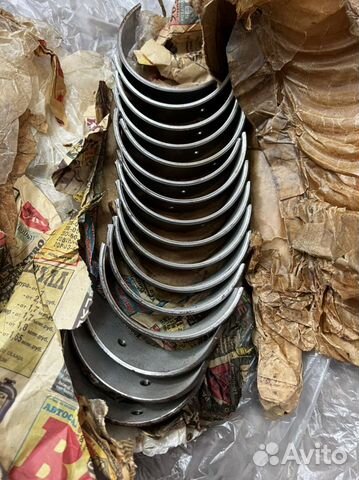 Ямз 238 комплект вкладышей