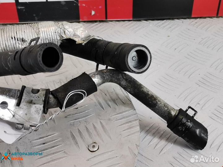 Патрубок радиатора Chevrolet Nubira 2007 96637919