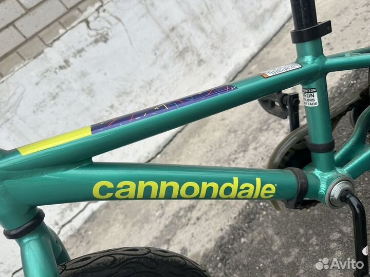 Велосипед cannondale kids 16