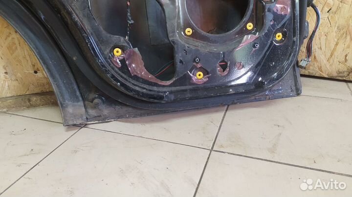 Дверь задняя левая для Land Rover Freelander I