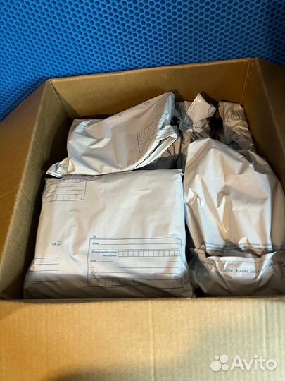 Коробка с товарами / Карго / Алиэкспресс (Арт.83576)