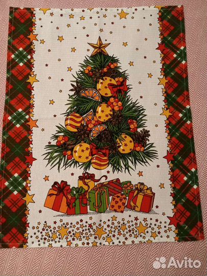 Кухонные полотенца