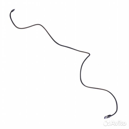 Кабель в тканевой оплетке USB - microusb 2.4A, 1 м