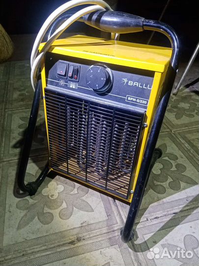 Пушка тепловая