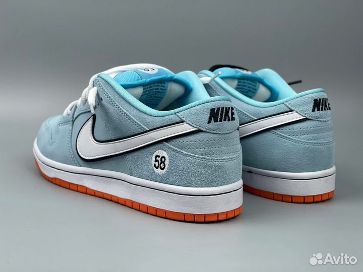 Мужские кроссовки Nike Dunk Low Pro SB Gulf