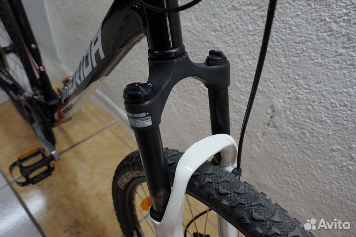 Б/У Merida Matts 40-D Черный с оранжевым Гидравлик