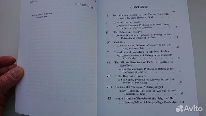 Darwin and Modern science, Wild cards 8