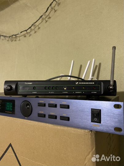 Винтажный процессор эффектов Digisynthetic DS 100