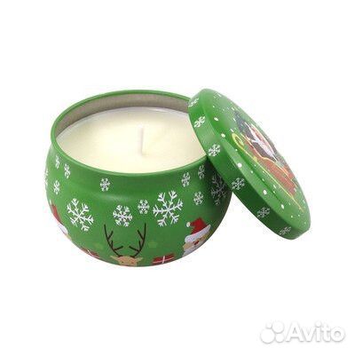 Набор 4 шт сувенирных баночек Этно 65 мл №29