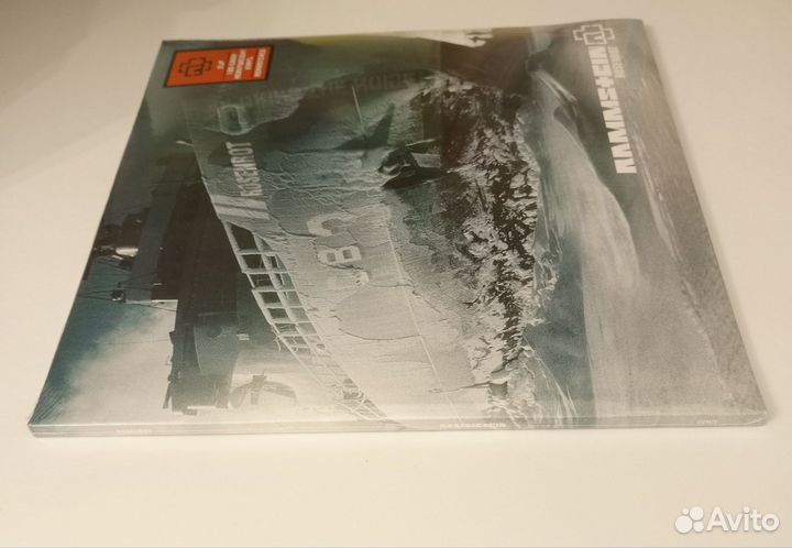 2LP Rammstein–Rosenrot Universal Europe2005/2015