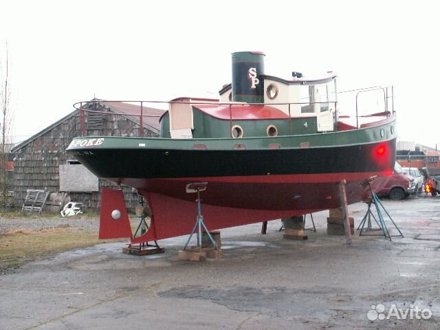 Катер-буксир 