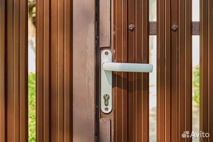 Штакетник / Евроштакетник М-образный