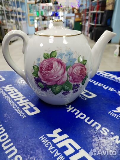 Чайник заварной Городница. 1л