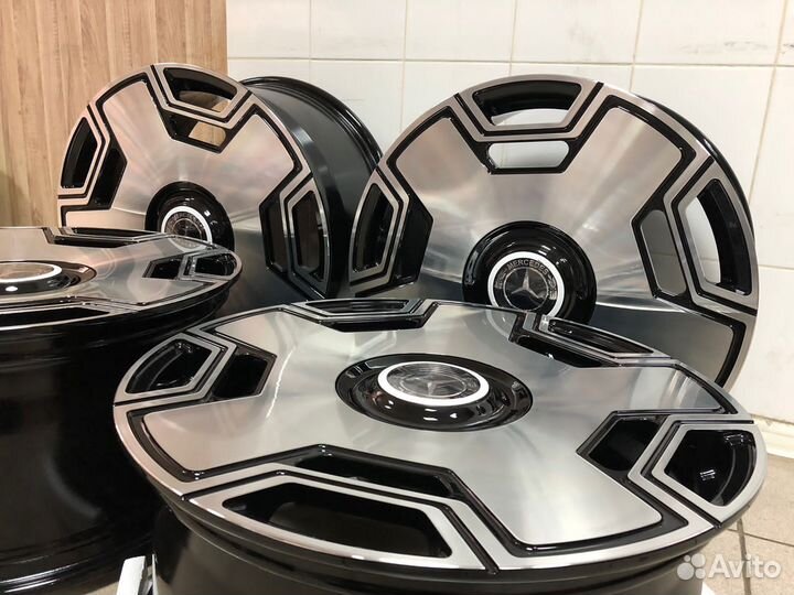 Диски Мерседес 223 ковка R20 в наличии Avantgarde