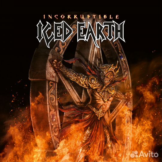 Iced Earth: Incorruptible (1 CD)