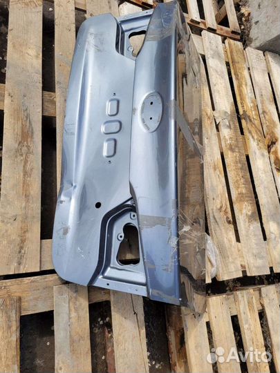 Крышка багажника kia rio 3 бу седан